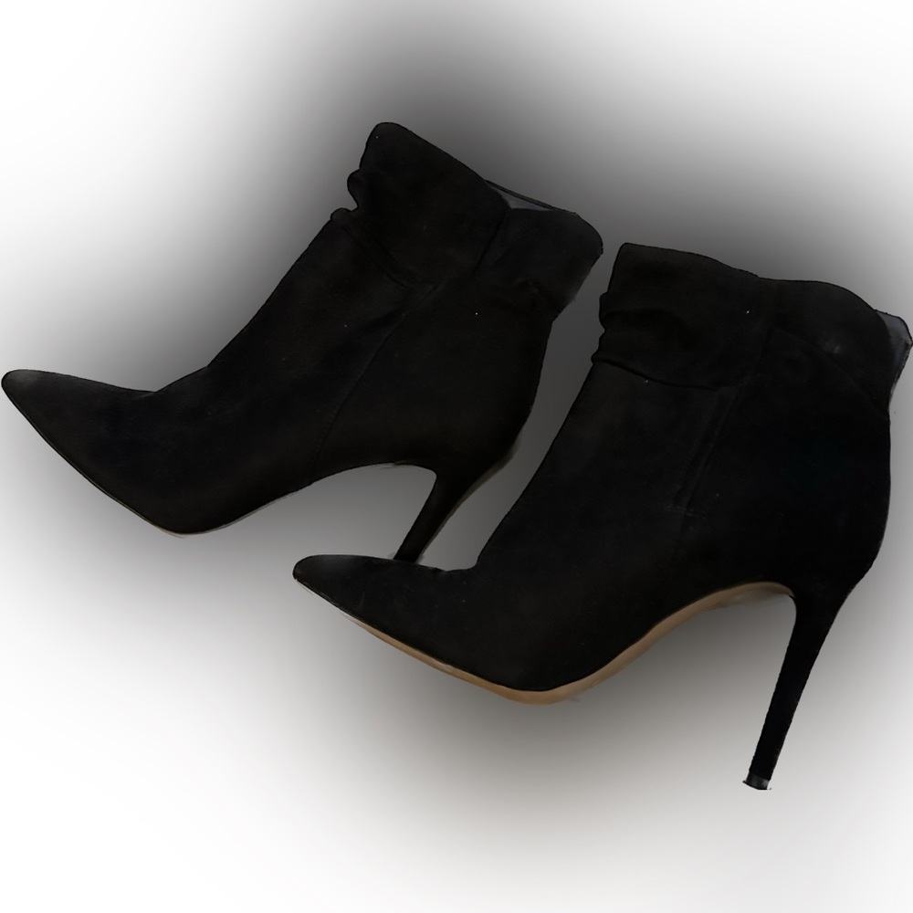 Jessica Simpson heel booties